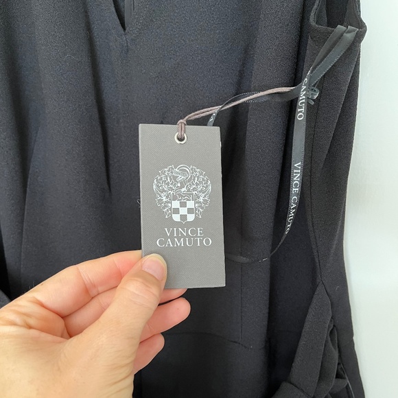 NEW Vince Camuto Black Jumpsuit 6 - Picture 8 of 8